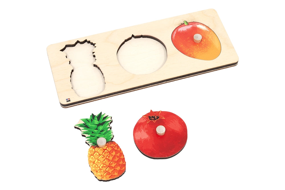 Tropical Fruits Puzzle