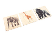 Animals of Africa: Jigsaw Puzzles