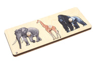 Animals of Africa Puzzle