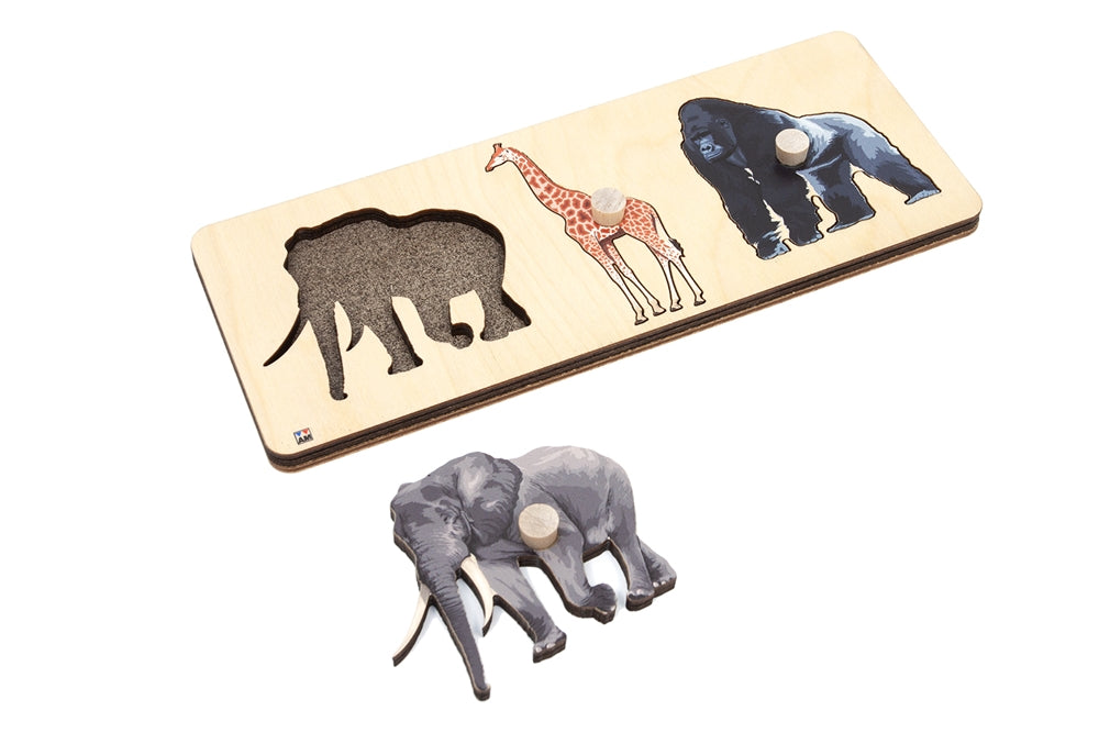 Animals of Africa Puzzle