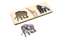Animals of Africa Puzzle